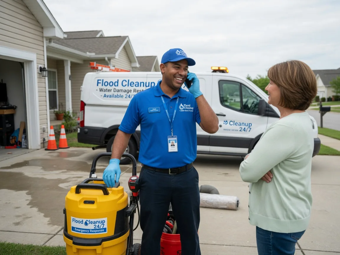 Flood Cleanup Lake Village, AR FAQs